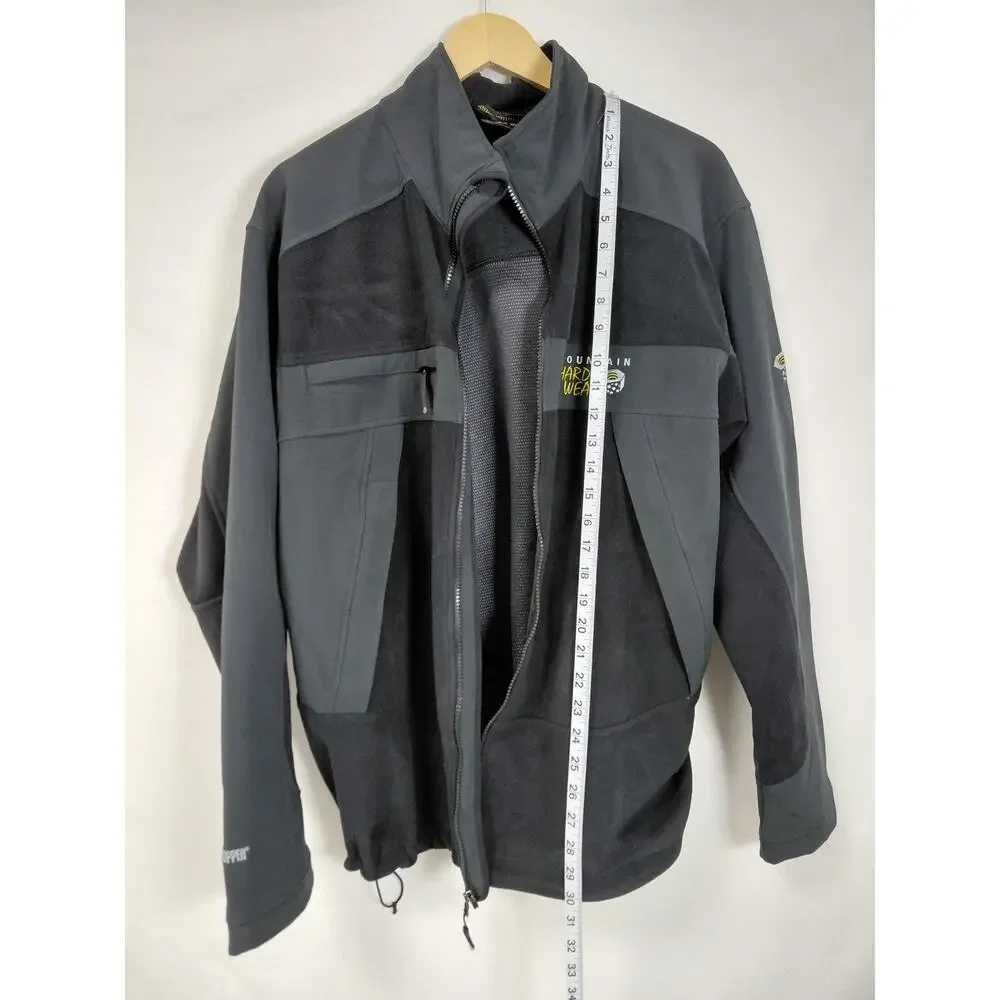 Mountain Hardwear Gray Colorblock Lightweight Jacket Men Size XL